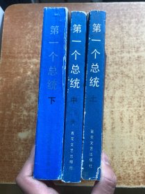 第一个总统 上中下 上中册1984年 下册1986年