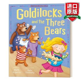 英文原版 Goldilocks and The Three Bears (My First Fairy Tales) 金鳳花姑娘和三只熊 3-7歲兒童童話繪本 親子哄睡睡前故事 Tiger Tales 英文版 進(jìn)口英語(yǔ)原版書(shū)籍