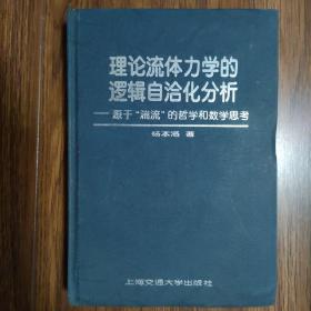 理论流体力学的逻辑自洽化分析——源于“湍流”的哲学和数学思考