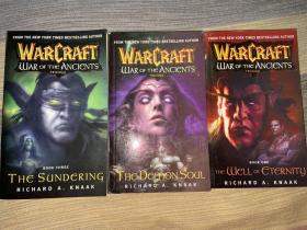 Warcraft: War of the Ancients Book: The Well of Eternity The Demon Soul The Sundering