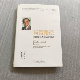 高管路径：卓越领导者的成长模式