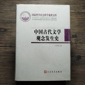 国家哲学社会科学成果文库：中国古代文学观念发生史