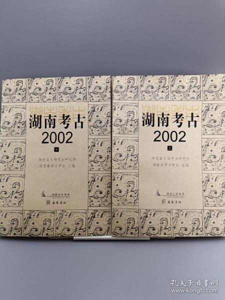 湖南考古2002（上下）