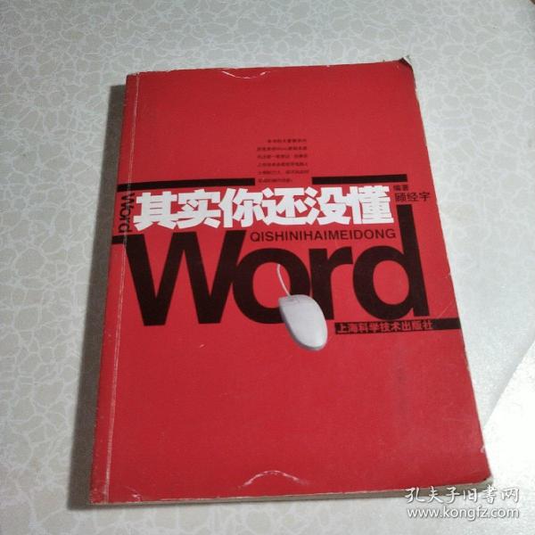 其实你还没懂Word