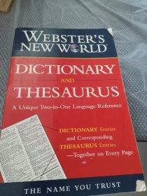 webster's new world dictionary and thesaurus