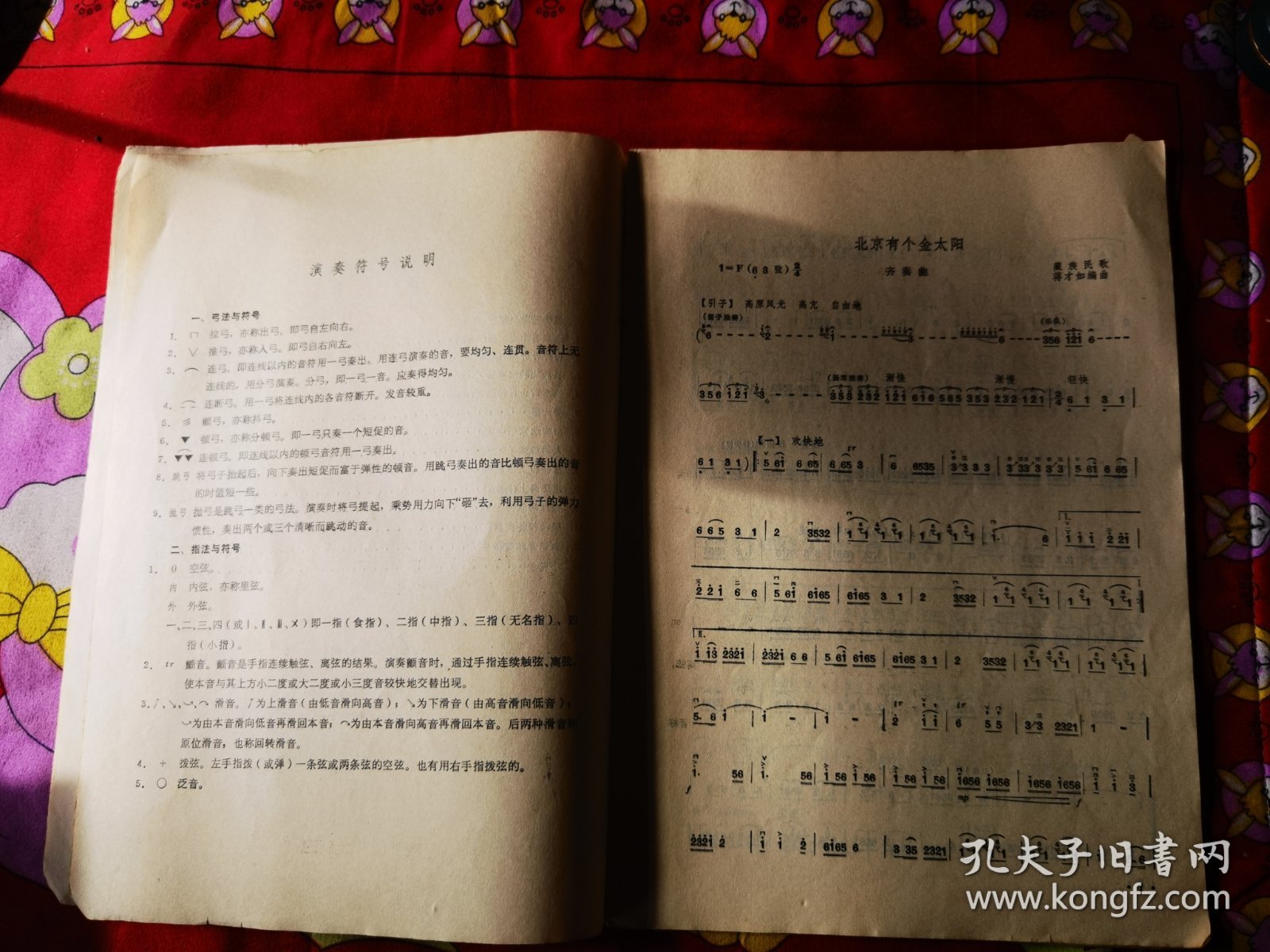 心向北京唱丰收 二胡选曲 第一集