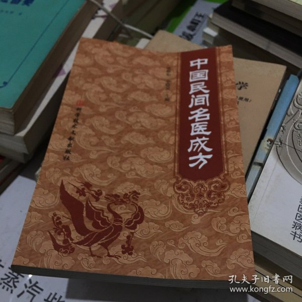 中国民间名医成方
