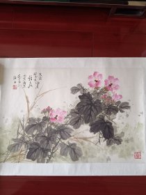 乔木，花卉镜片