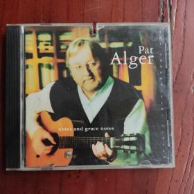 Pat Alger  notes and grace notes CD