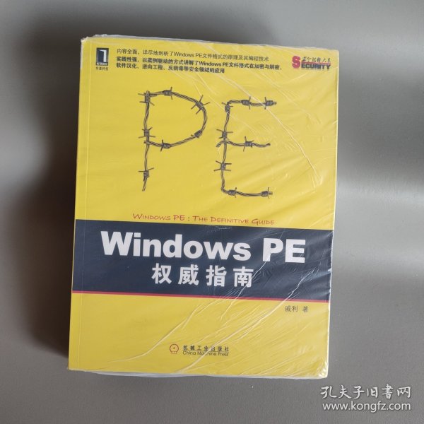Windows PE权威指南：剖析Windows PE文件格式的原理及编程技术