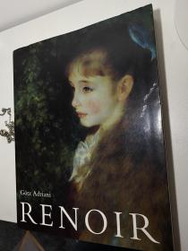 雷诺阿画册 Renoir外文图册