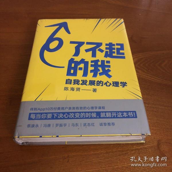 了不起的我：自我发展的心理学