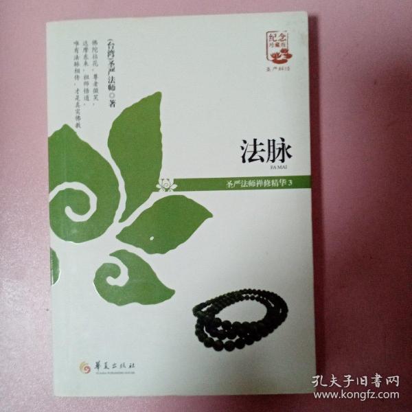 法脉：圣严法师禅修精华（3）