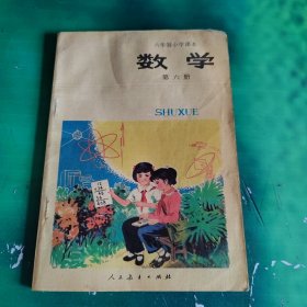 六年制小学课本：数学 第六册