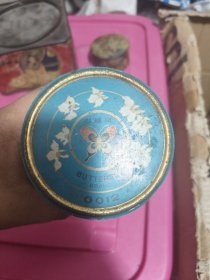 蝴蝶牌茶叶铁皮桶