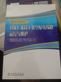 配电网实用技术丛书 10kV及以下架空配电线路运行与维护