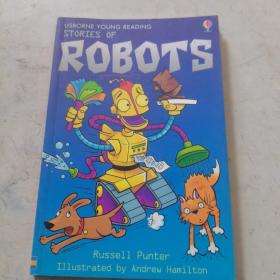 USBORNE YOUNG READING STORIESOFROBOTS