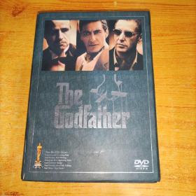 《教父》珍藏版 The Godfather（4DVD）实物图
