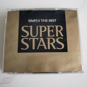 日版原版唱片厚盒双碟片simply the best super stars 可复制产品 ，非假不退。