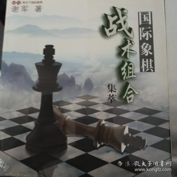 谢军教你下国际象棋系列：国际象棋战术组合集萃