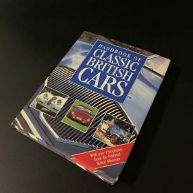 Handbook of british cars(英国汽车手册）