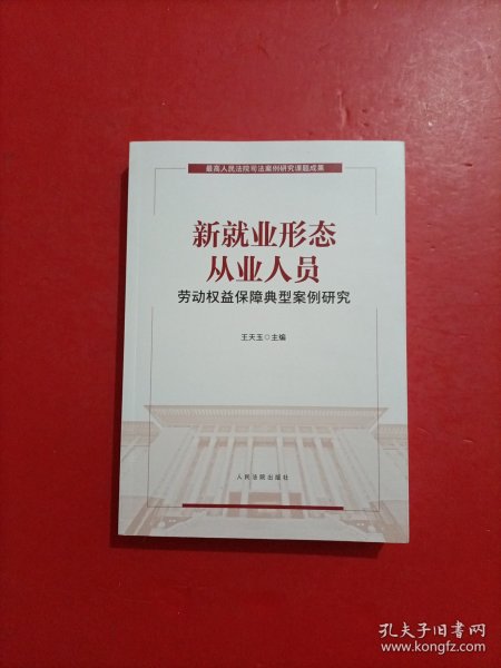 新就业形态从业人员劳动权益保障典型案例研究