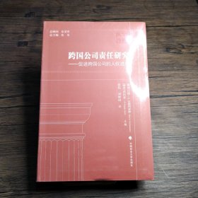 跨国公司责任研究——促进跨国公司的人权进步