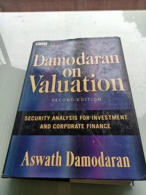 Damodaran on Valuation：Security Analysis for Investment and Corporate Finance（书有折印如图）