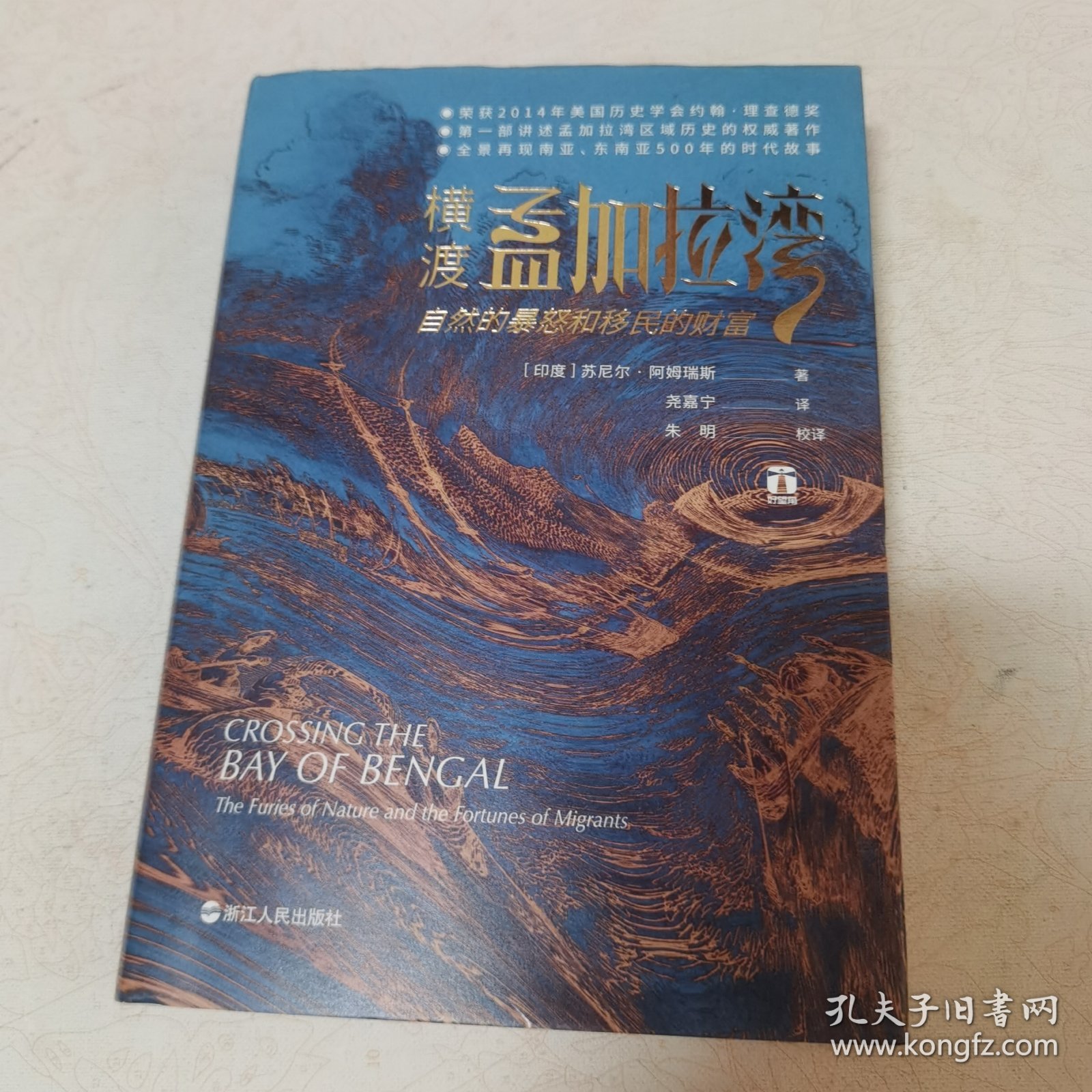 好望角丛书·横渡孟加拉湾：自然的暴怒和移民的财富