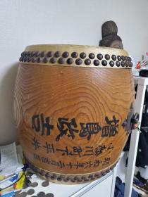 日本 鼓 乐器 1931年东京制造 昭和六年