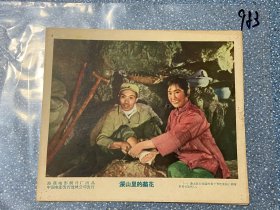 电影海报~剧照~8全~深山里的菊花