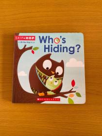 Skip Hop: Who's Hiding?  跳跳系列：谁藏起来了？