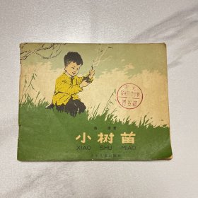 《小树苗》 1962年一版一印插图本（YG 3层31）