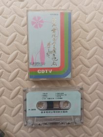 磁带，广东电视台电视剧主题曲，朱晓琳沈小岑吕念祖邓韵秦蕾演唱