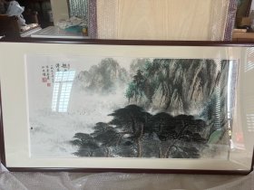 陈群照  师从黎雄才