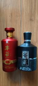 经典名酒 ：窖藏、丰谷 （稀见酒瓶）合售