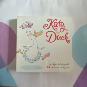 英文原版绘本 纸板书 Katy Duck