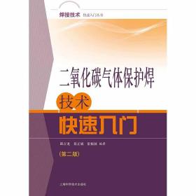 焊接技术快速入门丛书
：二氧化碳气体保护焊技术快速入门（第二版）