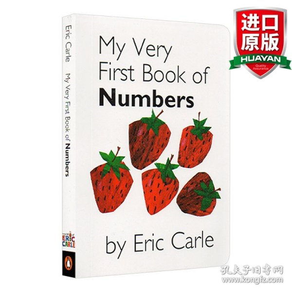 My Very First Book of Numbers   Board book    我的第一本数字书  