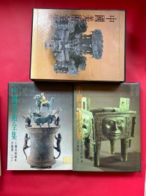 中国美术全集工艺美术编 4.5青铜器（上下）