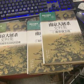 南京大屠杀史料集 （1.2.3）
