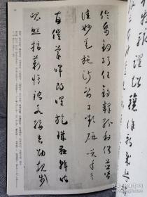 中国法书选44 草书千字文（二种）