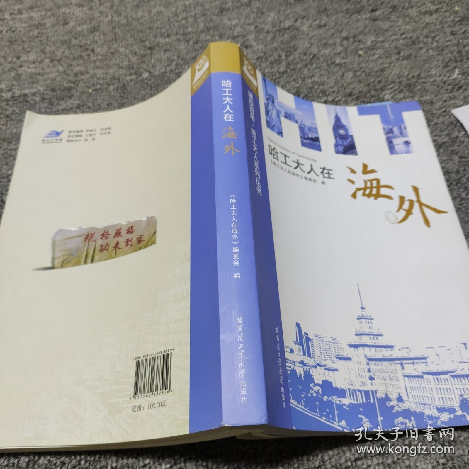 哈工大人在海外