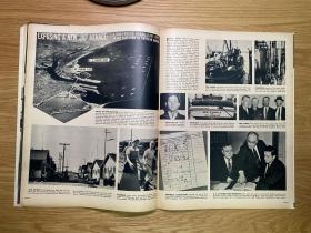 【报刊集藏，民国，抗战】Click（《咔嗒》月刊）1939-1，封面宋美龄，内有日军屠杀中国战俘内容[02p0747]
