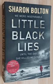 英文书 Little Black Lies: A Novel  by Sharon Bolton (Author)