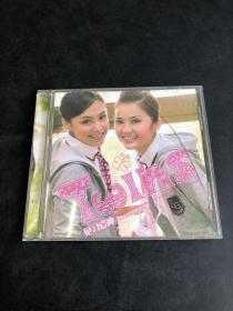CD或VCD，DVD：Twins·见习爱神  CD（存放8层D6）