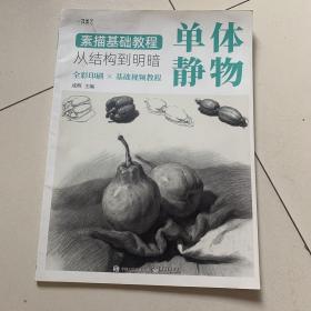 素描基础教程：从结构到明暗