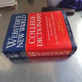 Webster’s New World ColⅠege  DiCtiOnary（实物拍摄）