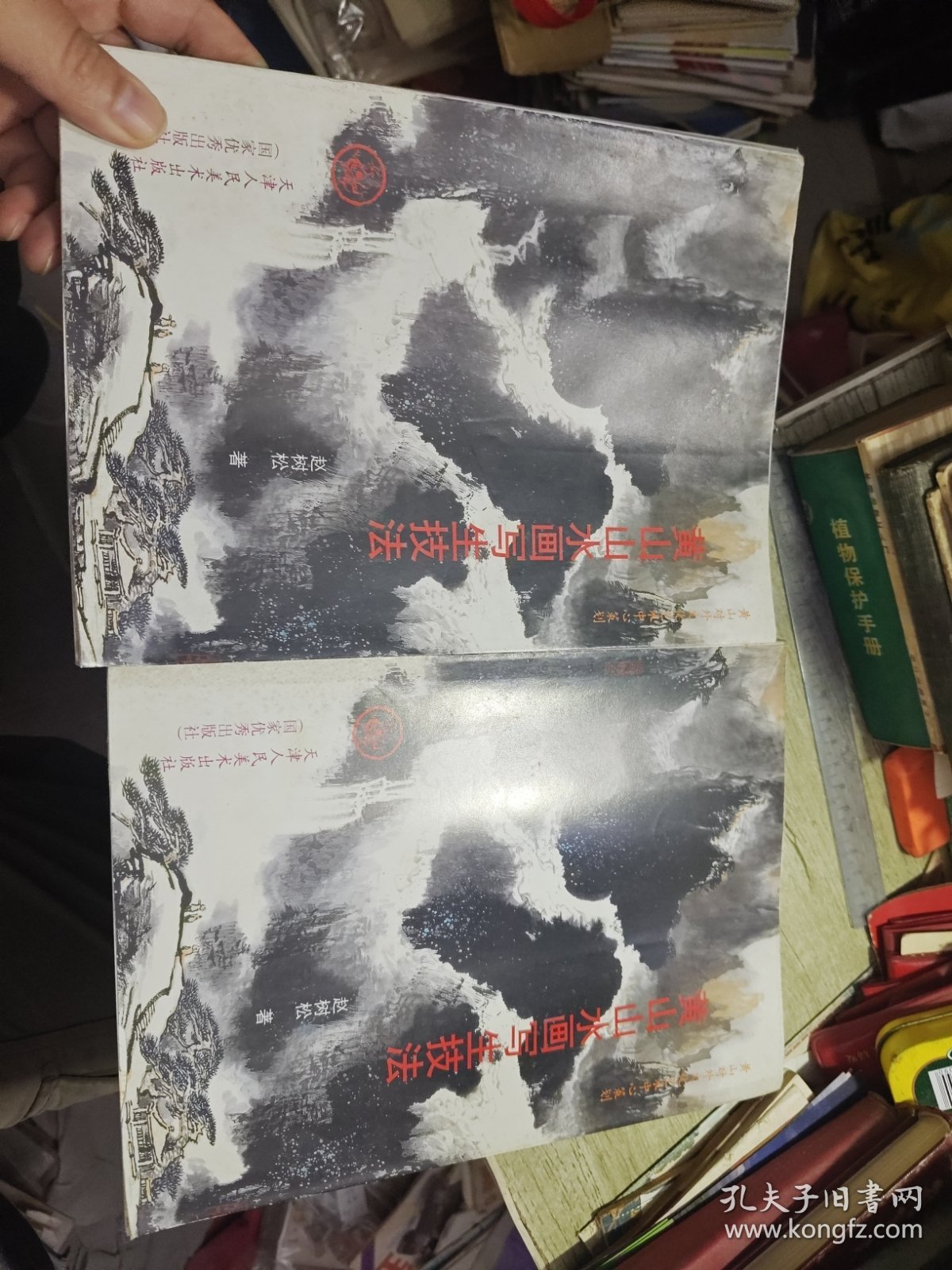 黄山山水画写生技法