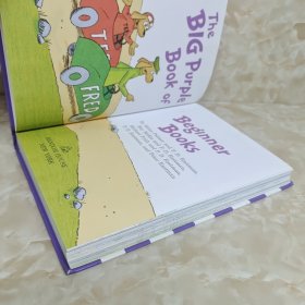 The Big Purple Book of Beginner Books 苏斯博士彩虹阅读：紫色 英文原版